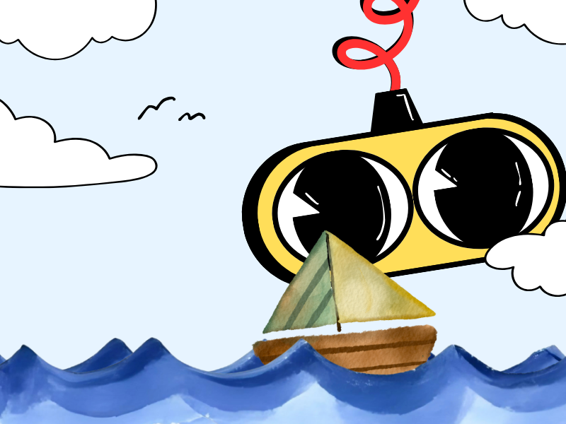 OrgScope illustration — sky, representing free digital support for GTA small businesses